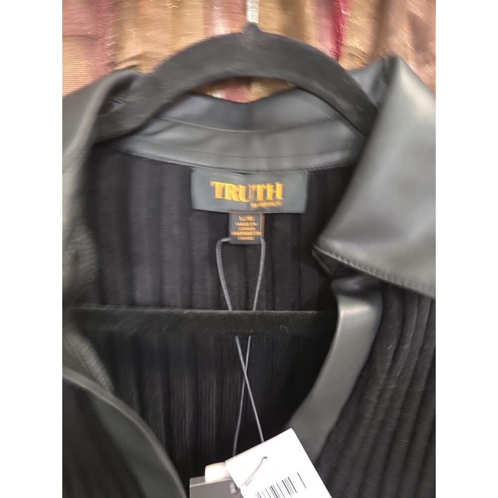 Truth By Republic Ribbed Sweater Large New - Picture 8 of 14